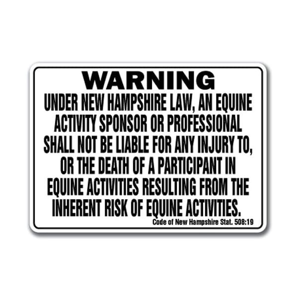Signmission 14 in Height, Aluminum, 14" x 10", WS-A-1014-New Hampshire WS-A-1014-New Hampshire - main